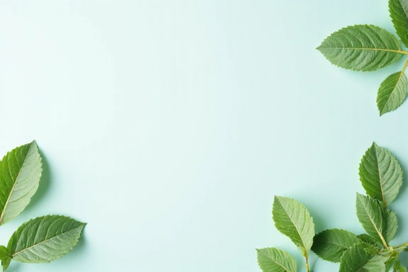 Absztrakt természeti elemek, energia és vitalitás szimbólumai